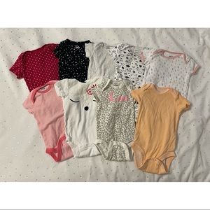 Assorted Onesie Lot